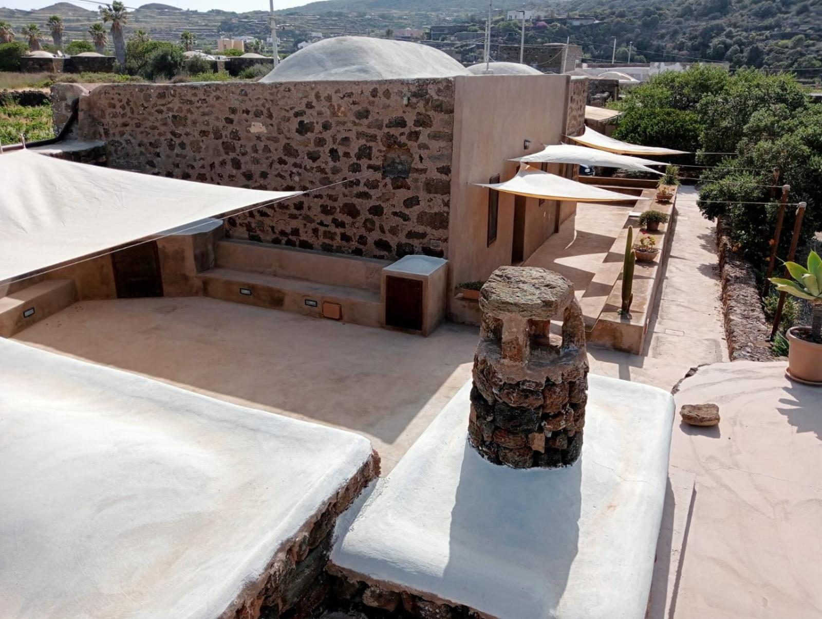 Hébergement de vacances Dammuso Le Vigne Pantelleria